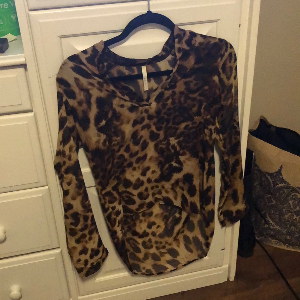 Cheetah top